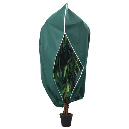 Fiberdukar med blixtlås 10 st 70 g/m² 1,2x1,8 m