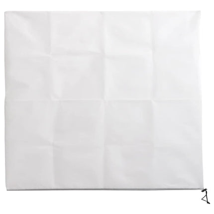 Fiberdukar med blixtlås 10 st 70 g/m² 3,93x3,5 m