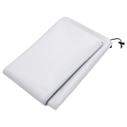 Fiberdukar med blixtlås 10 st 70 g/m² 3,93x3,5 m