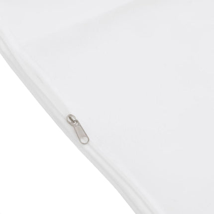 Fiberdukar med blixtlås 10 st 70 g/m² 3,93x3,5 m