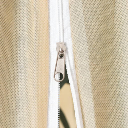Fiberdukar med blixtlås 10 st 70 g/m² 3,93x3,5 m