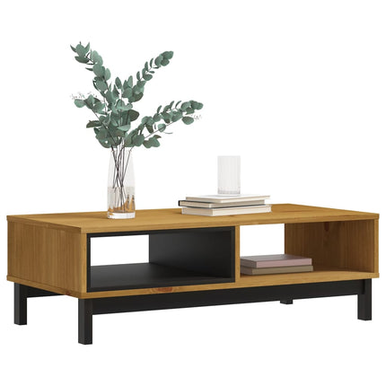 Soffbord FLAM 100x50x32,5 cm massiv furu