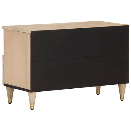 Tv-bänk 70x33x46 cm massivt mangoträ