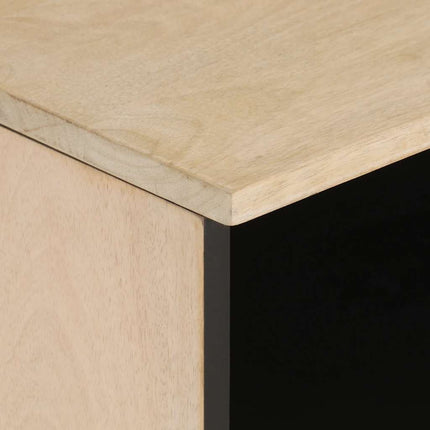 Tv-bänk 70x33x46 cm massivt mangoträ