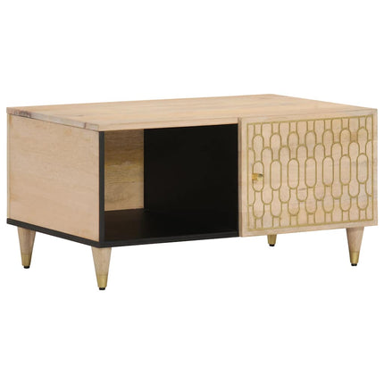 Soffbord 80x50x40 cm massivt mangoträ