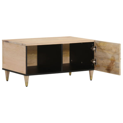 Soffbord 80x50x40 cm massivt mangoträ