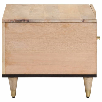 Soffbord 80x50x40 cm massivt mangoträ