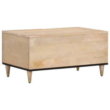 Soffbord 80x50x40 cm massivt mangoträ