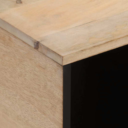 Soffbord 80x50x40 cm massivt mangoträ