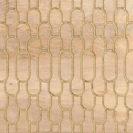 Soffbord 80x50x40 cm massivt mangoträ