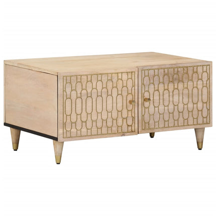 Soffbord 80x50x40 cm massivt mangoträ