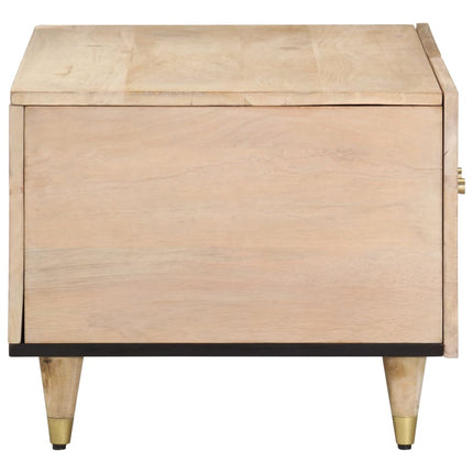 Soffbord 80x50x40 cm massivt mangoträ