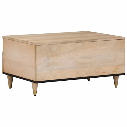 Soffbord 80x54x40 cm massivt mangoträ