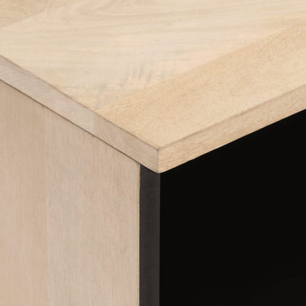Tv-bänk 100x33x46 cm massivt mangoträ