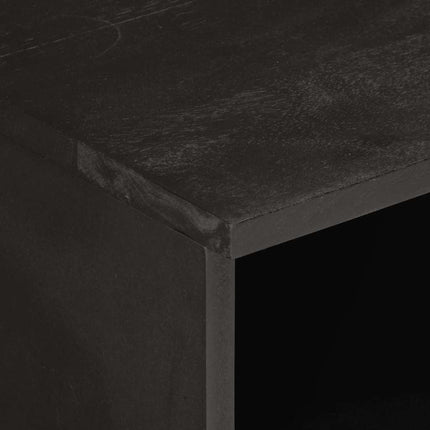 Tv-bänk 100x33x46 cm massivt mangoträ