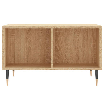 Soffbord sonoma-ek 60x50x36,5 cm konstruerat trä
