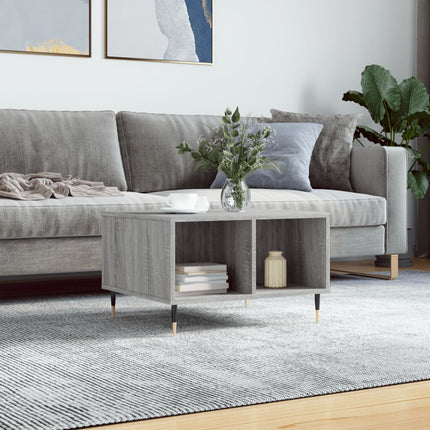 Soffbord Åldrat Trä 60X50X36,5 Cm Konstruerat Trä