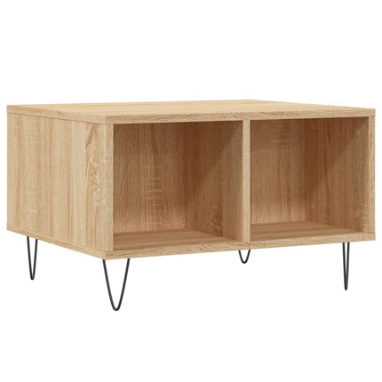 Soffbord sonoma-ek 60x50x36,5 cm konstruerat trä