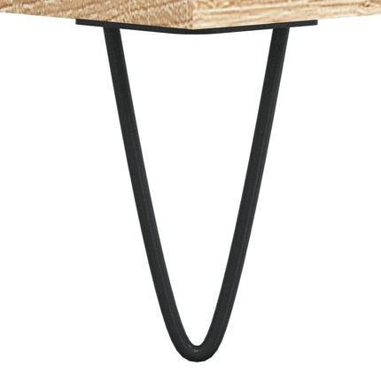 Soffbord sonoma-ek 60x50x36,5 cm konstruerat trä