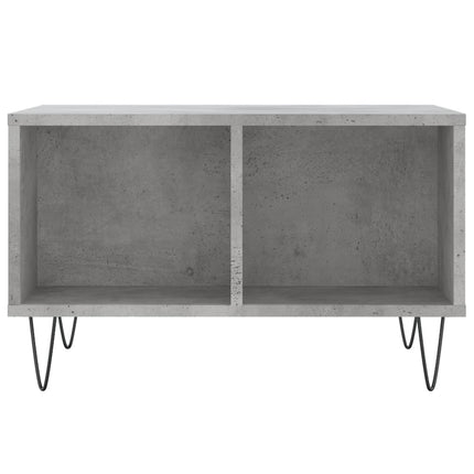 Soffbord betonggrå 60x50x36,5 cm konstruerat trä