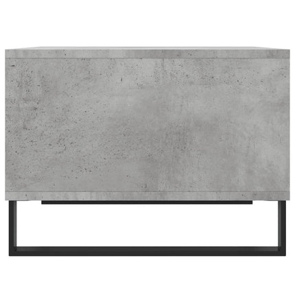 Soffbord betonggrå 60x50x36,5 cm konstruerat trä