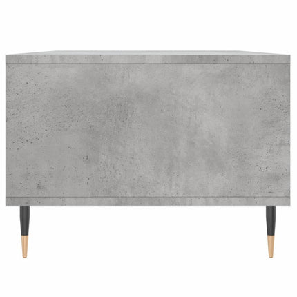 Soffbord betonggrå 90x50x36,5 cm konstruerat trä
