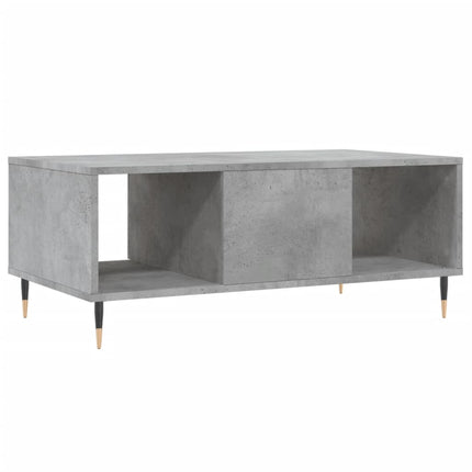 Soffbord betonggrå 90x50x36,5 cm konstruerat trä