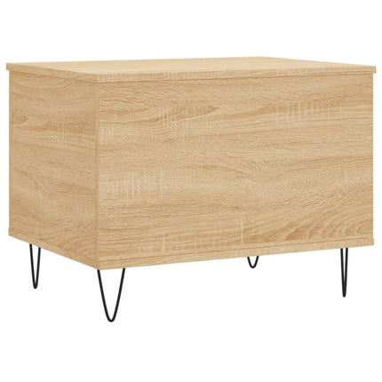 Soffbord sonoma-ek 60x44,5x45 cm konstruerat trä