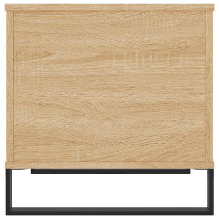 Soffbord sonoma-ek 60x44,5x45 cm konstruerat trä