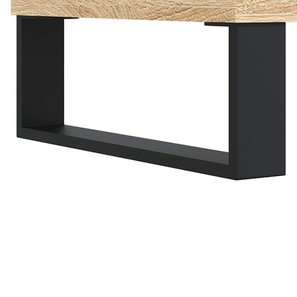 Soffbord sonoma-ek 60x44,5x45 cm konstruerat trä