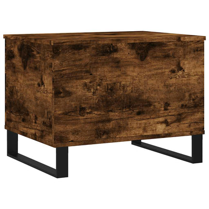 Soffbord rökfärgad ek 60x44,5x45 cm konstruerat trä