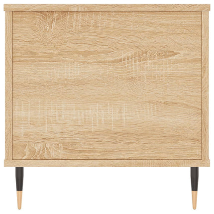 Soffbord sonoma-ek 90x44,5x45 cm konstruerat trä