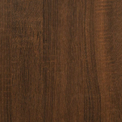 Soffbord brun ek 90x44,5x45 cm konstruerat trä