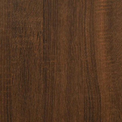 Soffbord brun ek 90x44,5x45 cm konstruerat trä