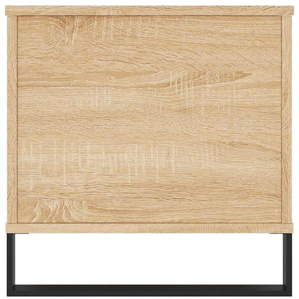 Soffbord sonoma-ek 90x44,5x45 cm konstruerat trä