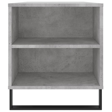 Soffbord betonggrå 102x44,5x50 cm konstruerat trä