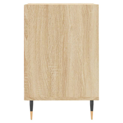 Tv-bänk sonoma-ek 160x35x55 cm konstruerat trä
