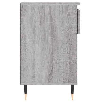 Skoskåp grå sonoma 102x36x60 cm konstruerat trä