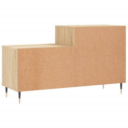 Skohylla sonoma-ek 102x36x60 cm konstruerat trä