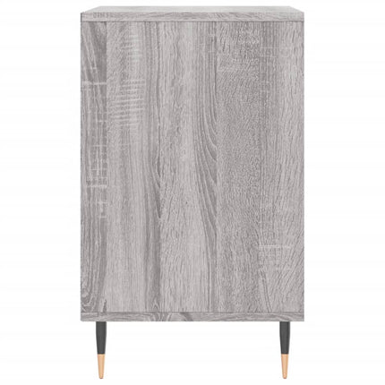 Skoskåp grå sonoma 102x36x60 cm konstruerat trä