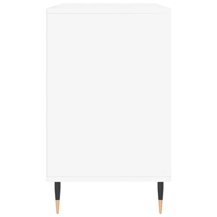 Skoskåp vit 102x36x60 cm konstruerat trä