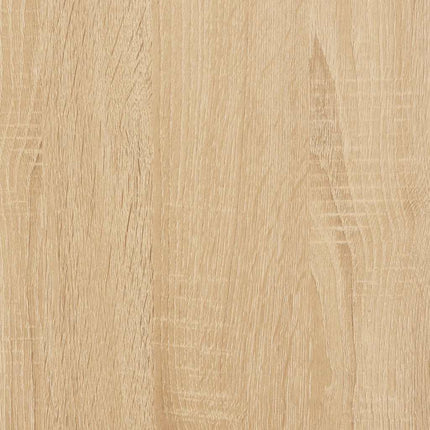 Högskåp sonoma-ek 40x36x110 cm konstruerat trä