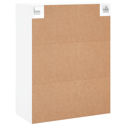 Väggskåp vit 69,5x34x90 cm konstruerat trä