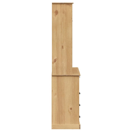Högskåp VIGO 80x40x176 cm massiv furu