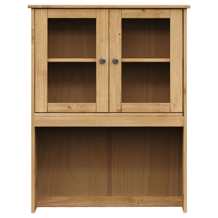 Högskåp VIGO 80x40x176 cm massiv furu
