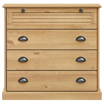 Högskåp VIGO 80x40x176 cm massiv furu