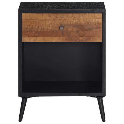 Sängbord 40x30x50 cm massiv teak