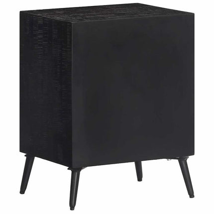 Sängbord 40x30x50 cm massiv teak