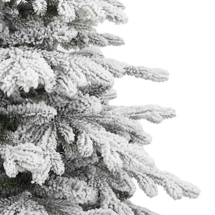 Plastgran med snö gångjärn 180 cm