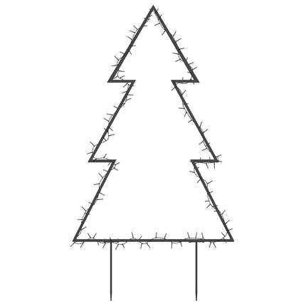 Julträd med spett 115 LEDs 90 cm